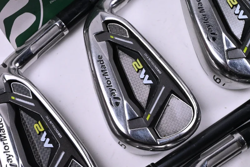 Taylormade M2 2017 Irons / 4-PW+SW / Regular Flex M2 Reax 65 Shafts