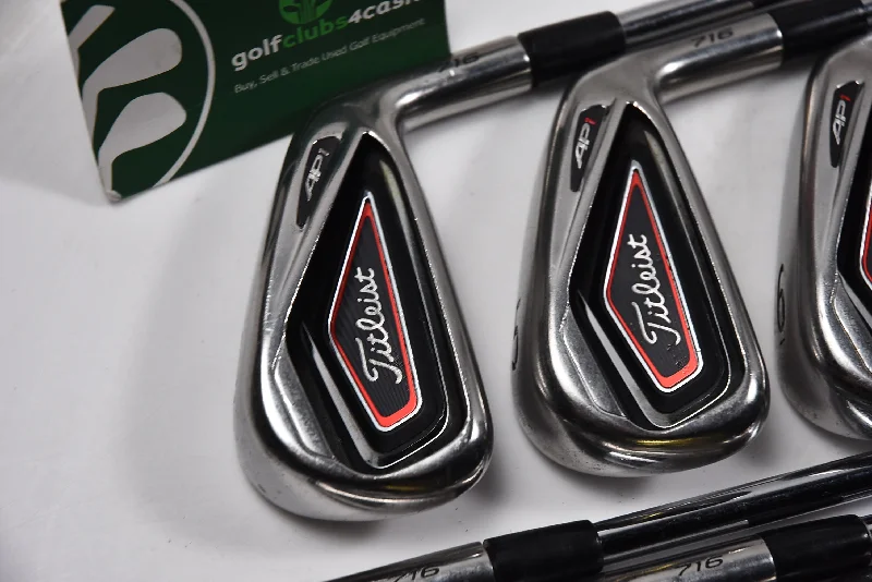 Titleist 716 AP1 Irons / 4-PW+GW / Stiff Flex XP 90 S300 Shaft