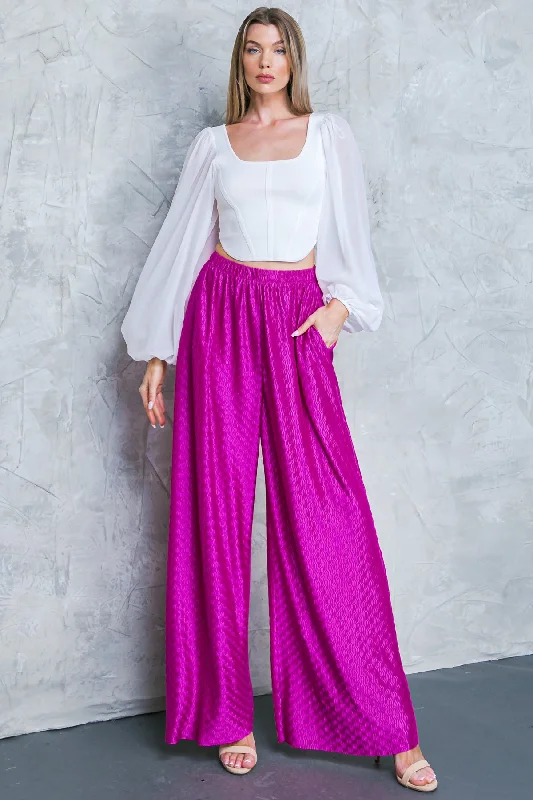 REGAL ROMANCE WOVEN PANTS