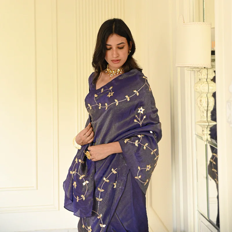 Royal Grace Tissue Saree