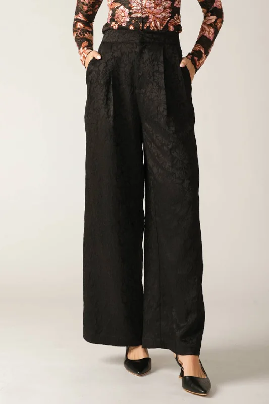 ELEGANT ESSENCE WOVEN PANTS