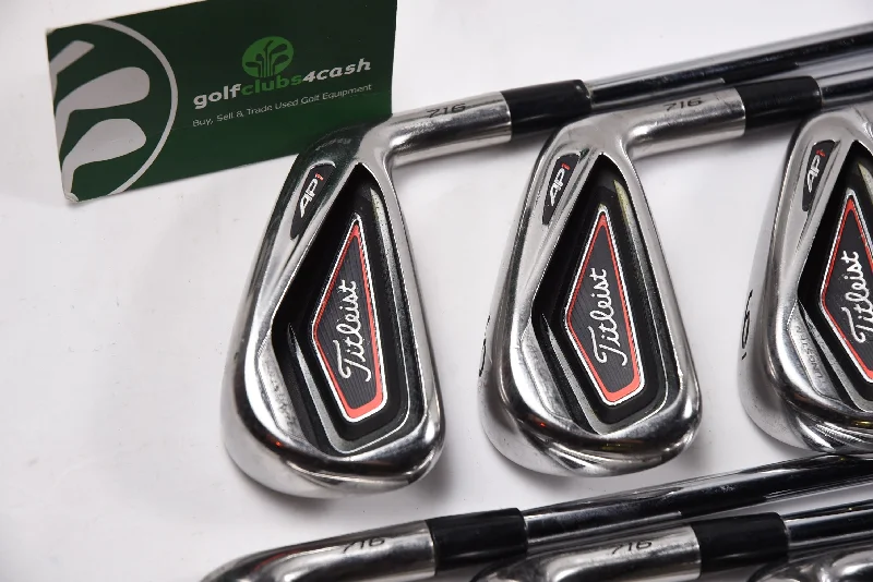 Titleist 716 AP1 Irons / 4-PW / Regular Flex XP 90 R300 Shafts