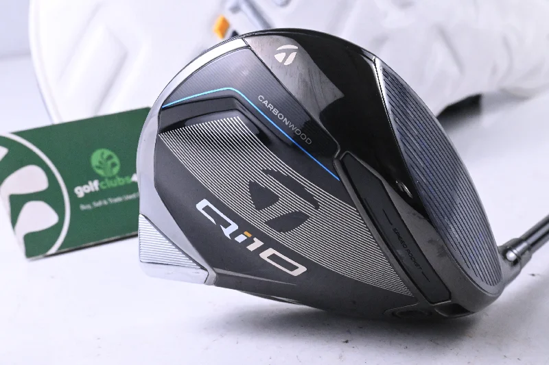 Taylormade Qi10 Driver / 9 Degree / Regular Flex Ventus TR Blue 5 Shaft