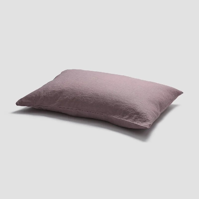 Elderberry 100% Linen Pillowcases (Pair)