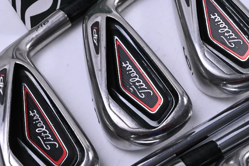 Titleist 716 AP1 Irons / 4-PW / Regular Flex XP R300 90 Shafts