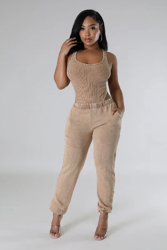 Different Than The Rest Bodysuit Pant Set