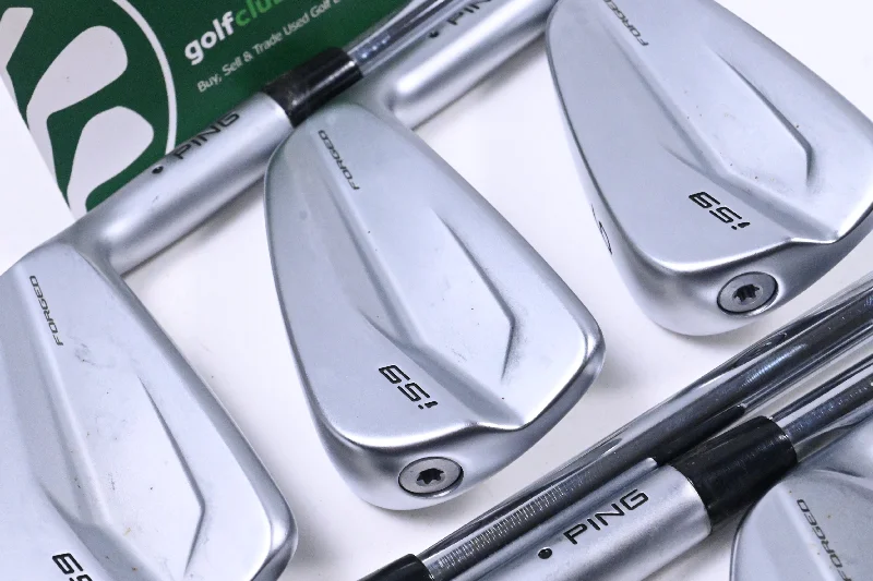 Ping i59 Irons / 4-PW / Black Dot / X-Flex KBS Tour 130 Shafts