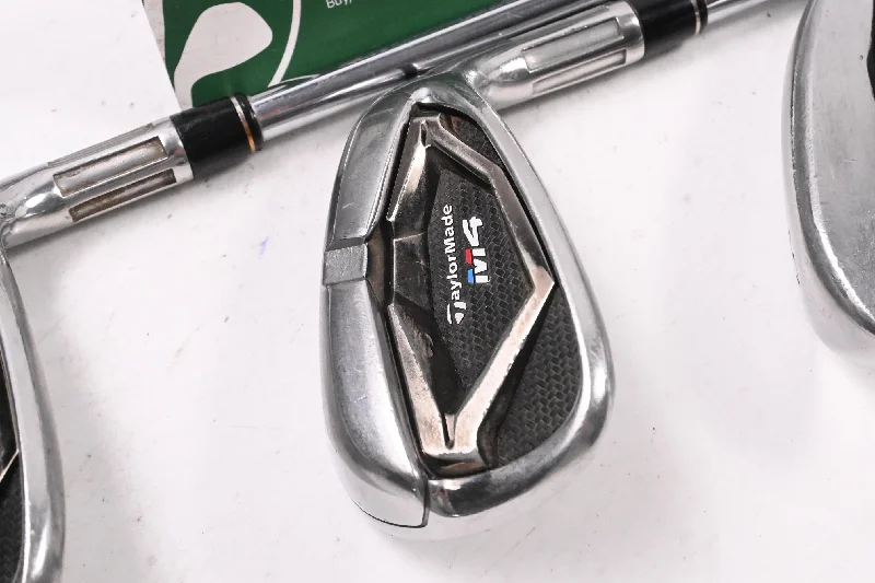 Taylormade M4 Irons / 7-PW+SW / Regular Flex KBS MAX 85 Shafts