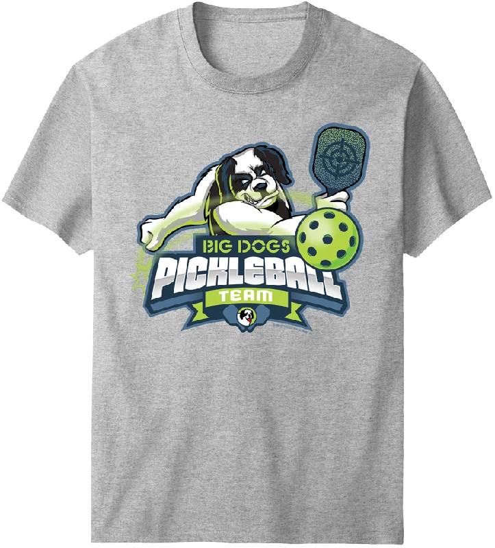 Big Dogs Pickleball Team T-Shirt