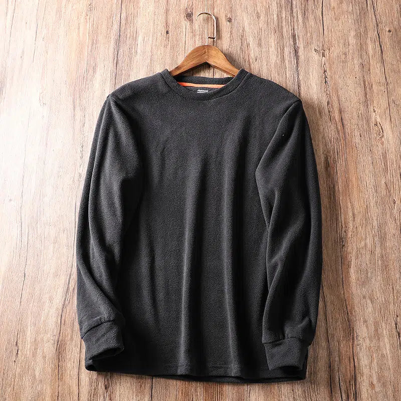 Round Neck Black