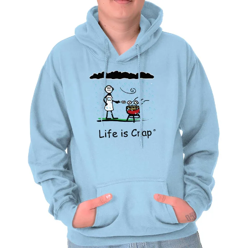 Rainy BBQ Chef Hoodie