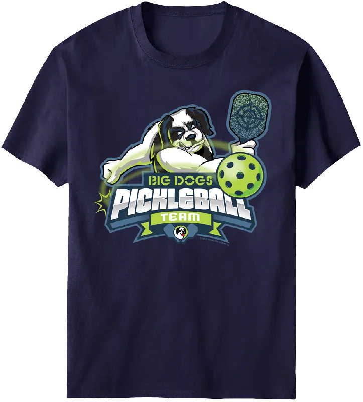 Big Dogs Pickleball Team T-Shirt