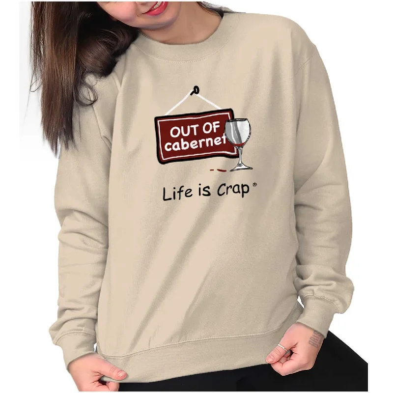 Out Of Cabernet Sweatshirt