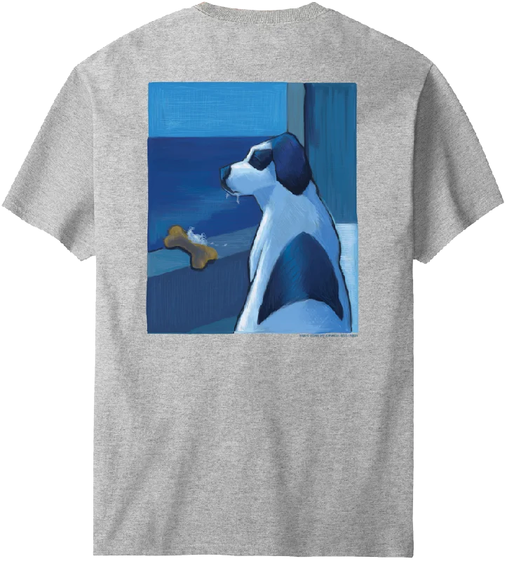 Pawcasso Blue Dog T-Shirt