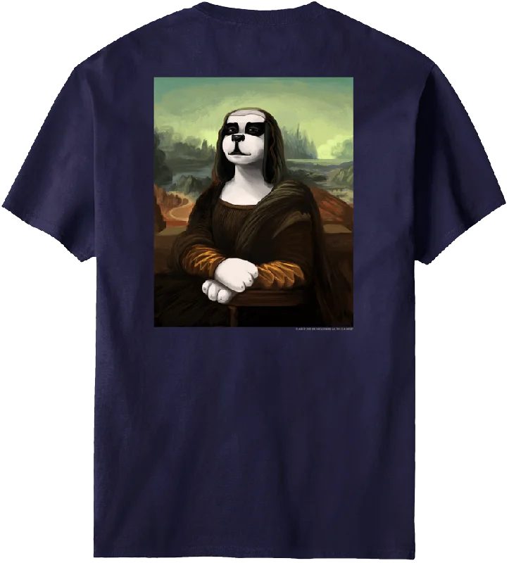 Dog Vinci Doga Lisa T-Shirt