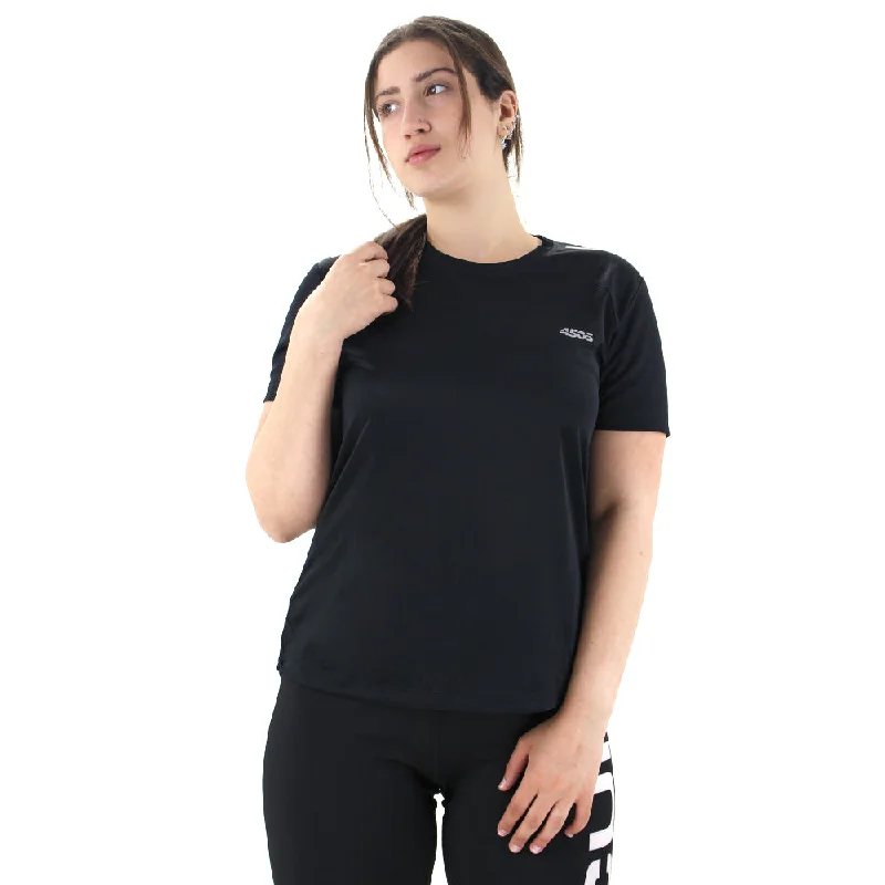 Women's Mesh Sport Top,Black