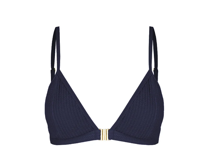 Capriosca Bikini Top | Blueberry