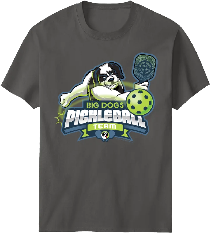 Big Dogs Pickleball Team T-Shirt