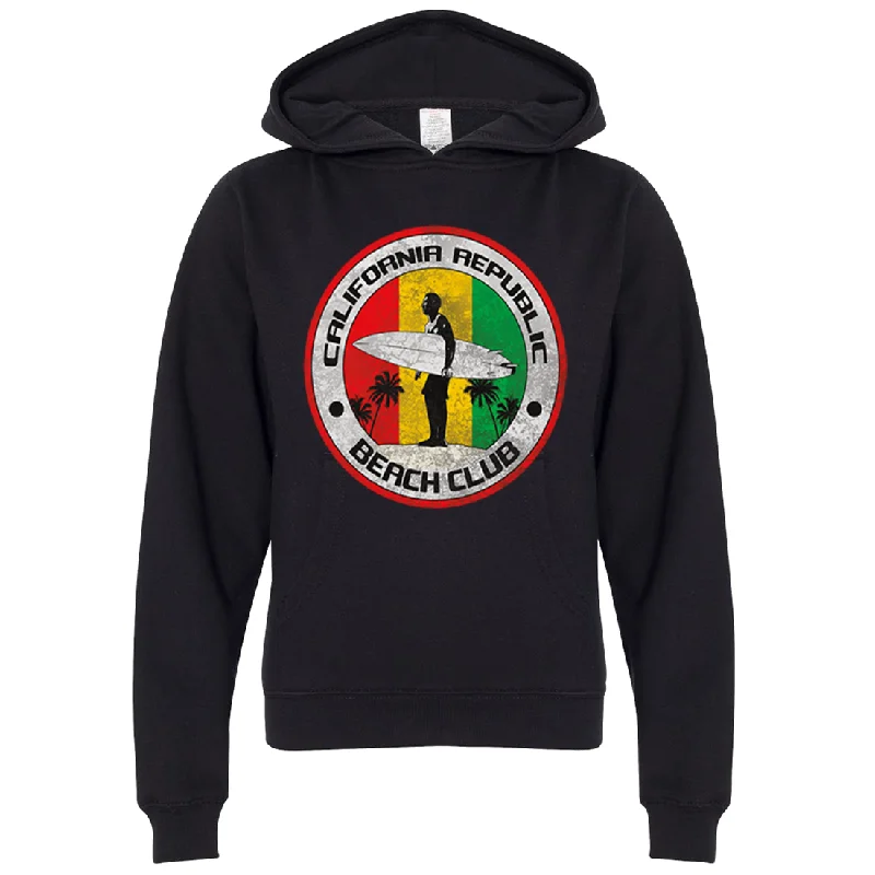 California Republic Beach Club Premium Youth Sweatshirt Hoodie