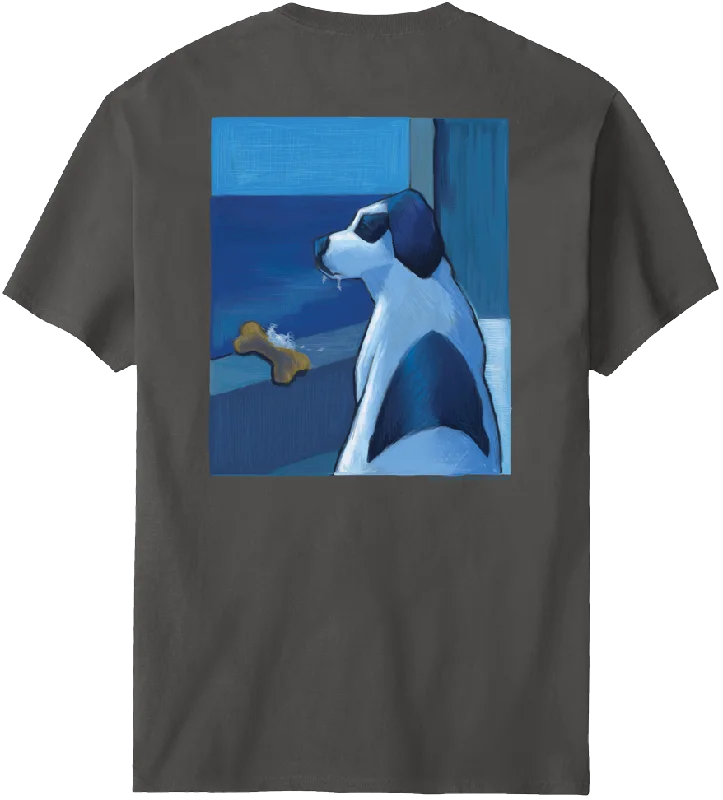 Pawcasso Blue Dog T-Shirt