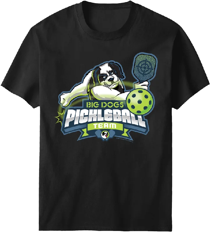 Big Dogs Pickleball Team T-Shirt