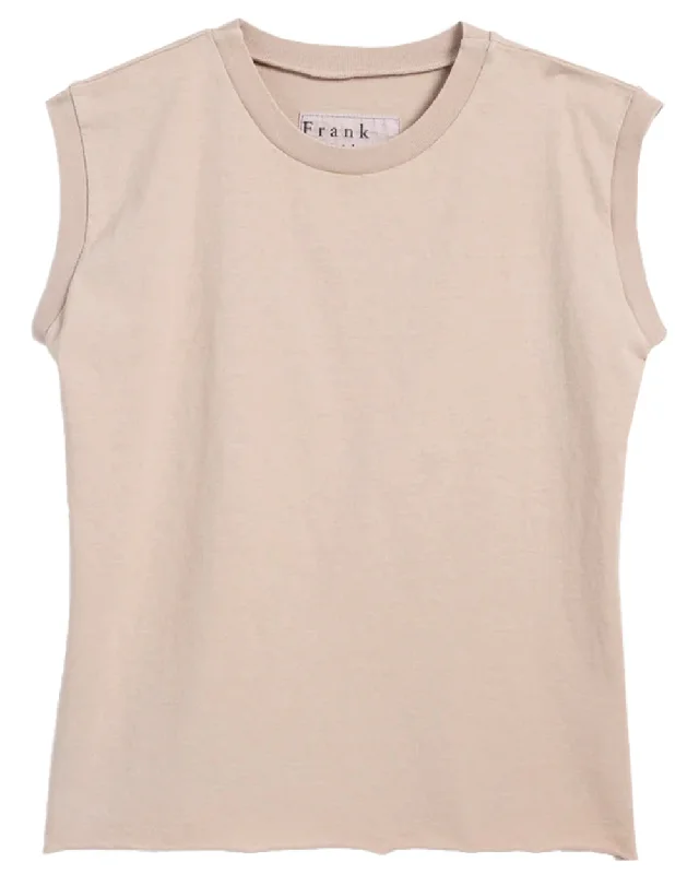 Latte Vintage Aiden Muscle Tee