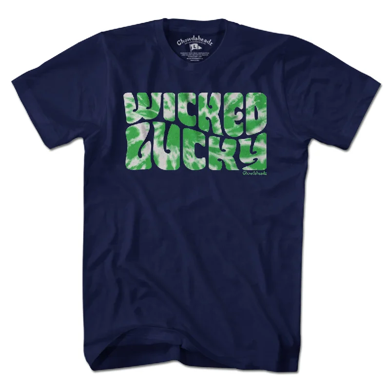 Wicked Lucky Tie Dye T-Shirt