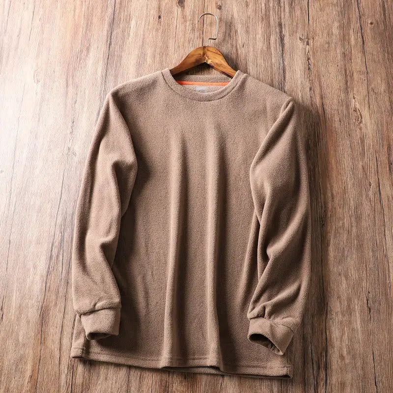 Round Neck Brown