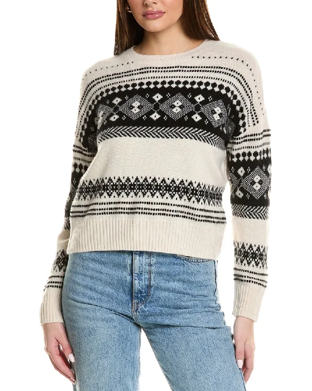 Design History Fairisle Cashmere Sweater