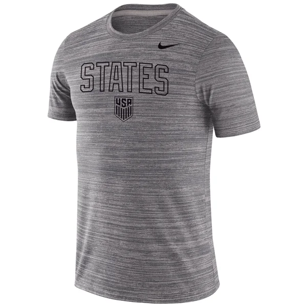 Nike United States Velocity Legend T-Shirt (Dark Heather Grey)