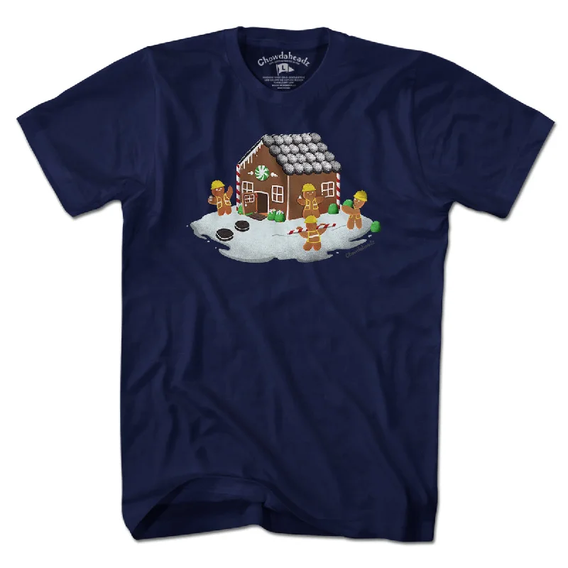 Gingerbread Construction T-Shirt