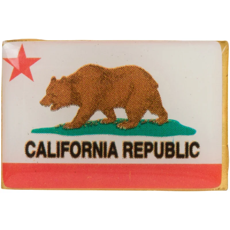 California Republic Bear Flag Collector Pin