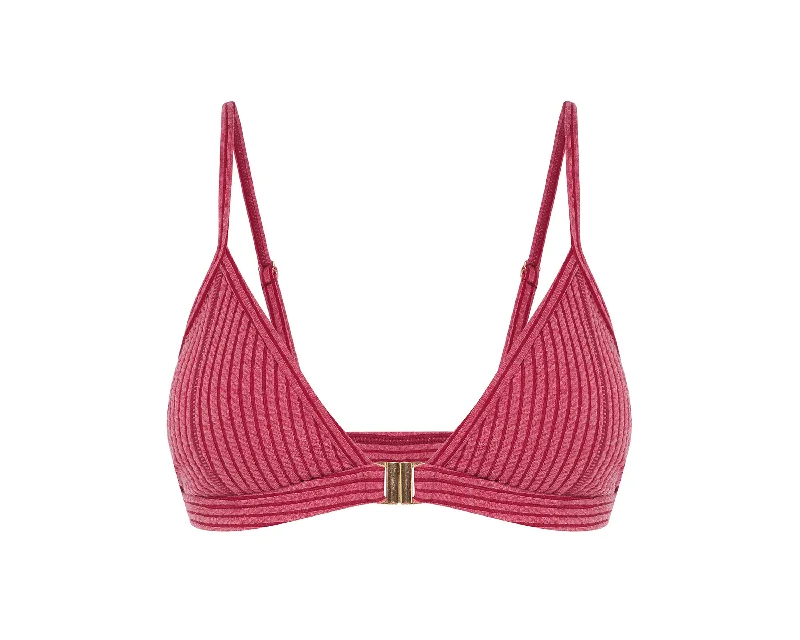 Capriosca Bikini Top | Raspberry