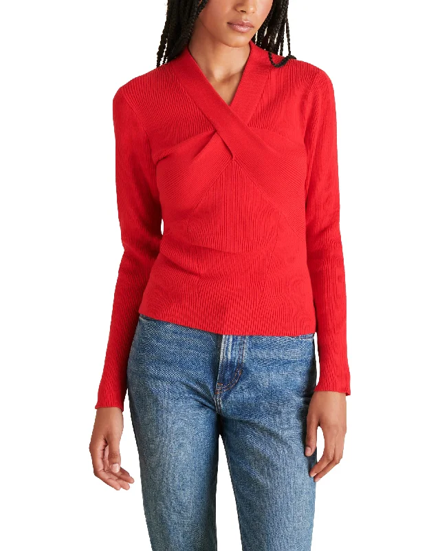 FRANCESCO SWEATER RED