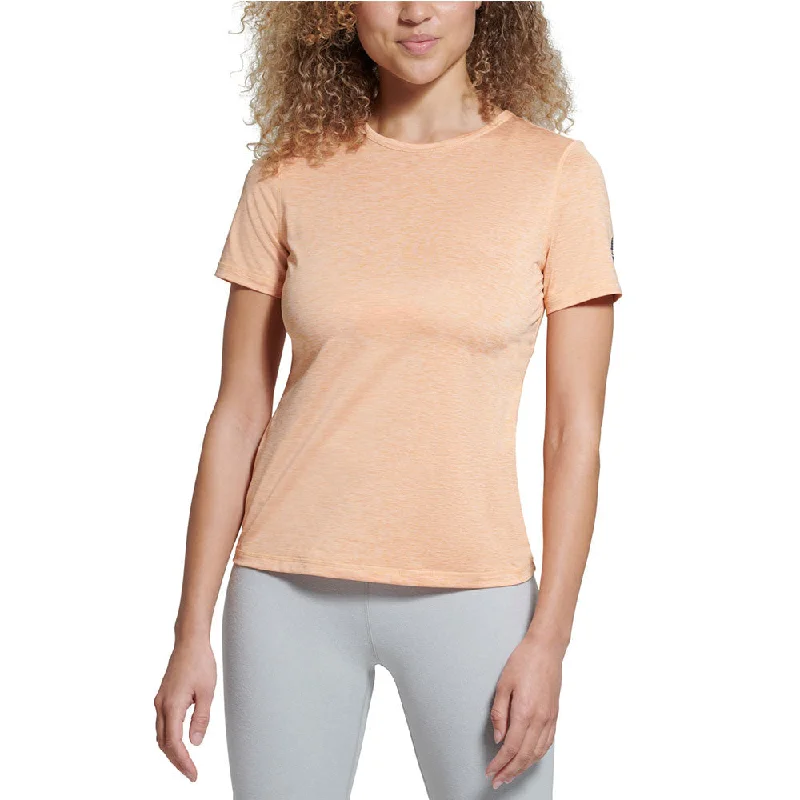 Women's Cross Performance Baselayer T-Shirt,Peach