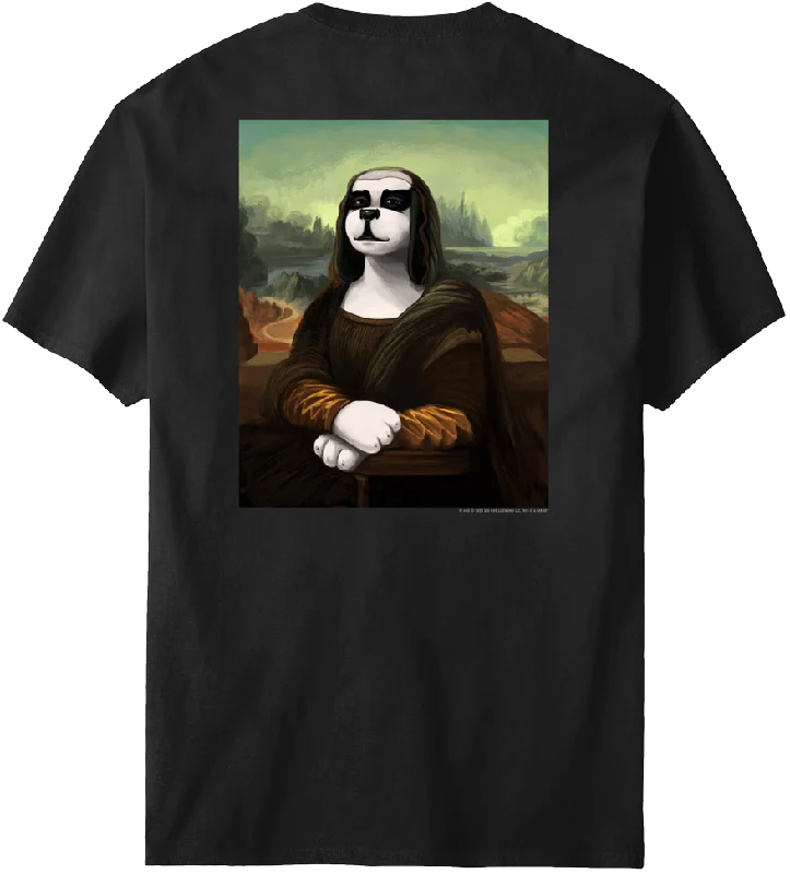 Dog Vinci Doga Lisa T-Shirt