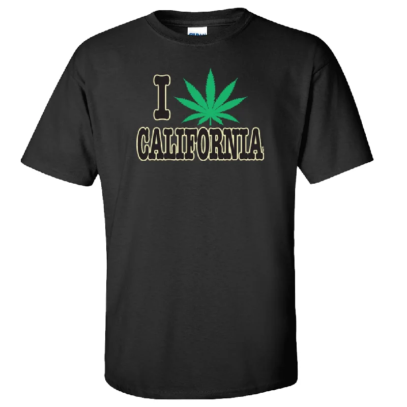 I Love Pot California Asst Colors T-shirt/tee