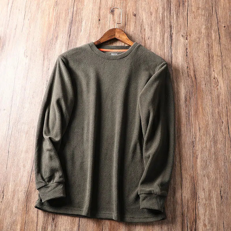 Round Collar Army Green