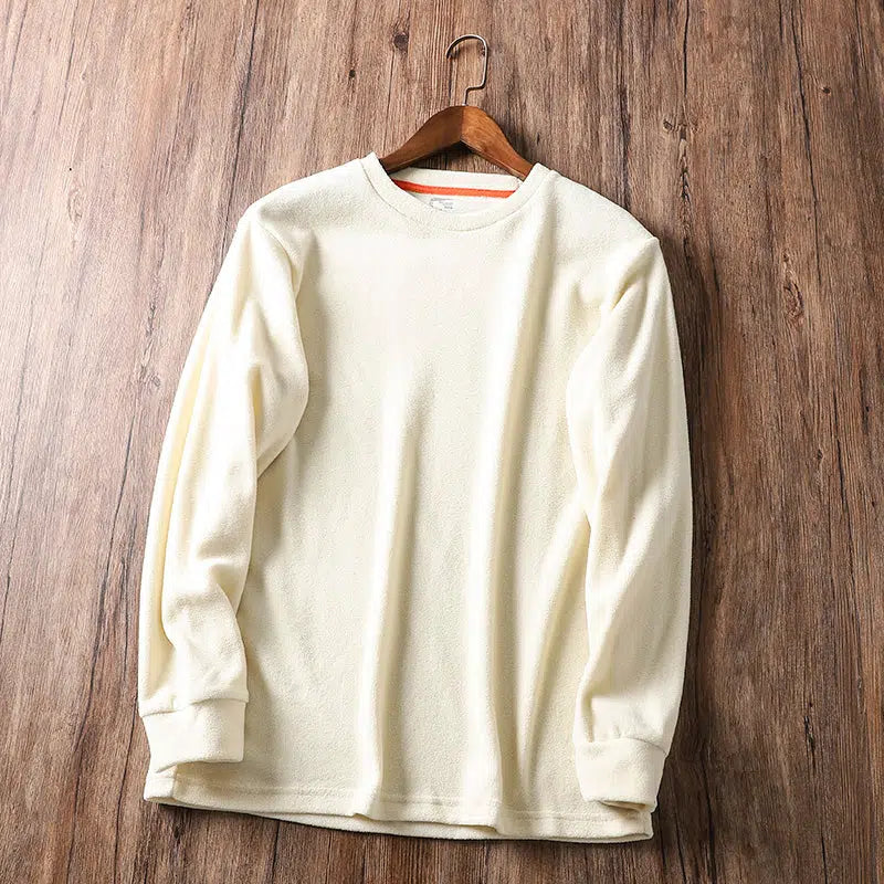 Round Neck Beige