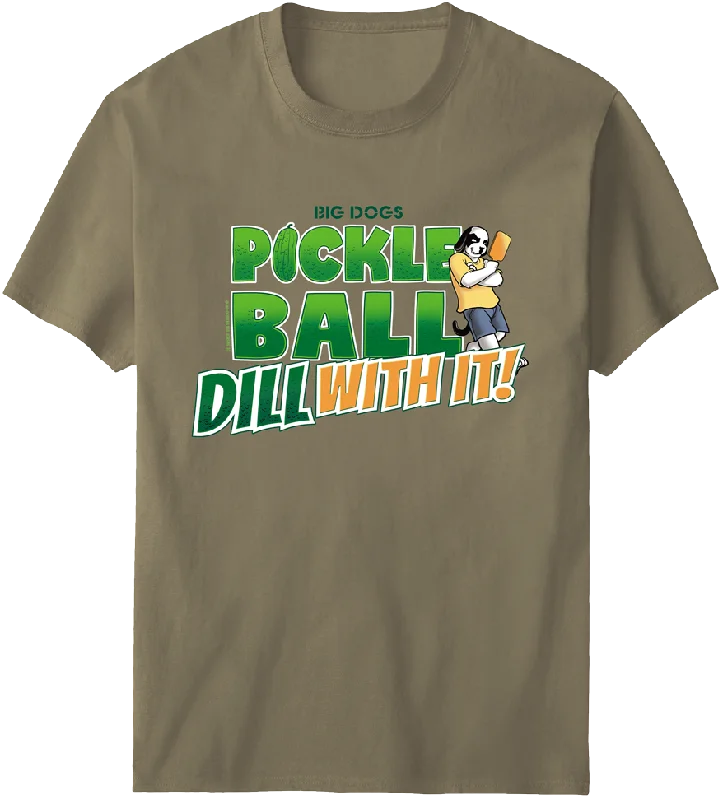 Pickleball Dill With It T-Shirt