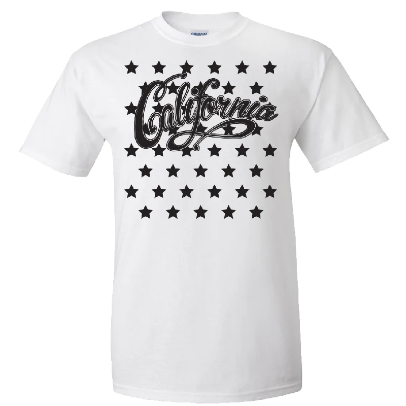 California Stars Asst Colors T-shirt/tee