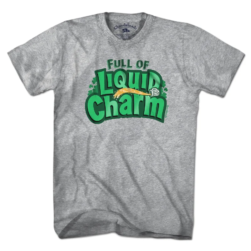 Full Of Liquid Charm T-Shirt