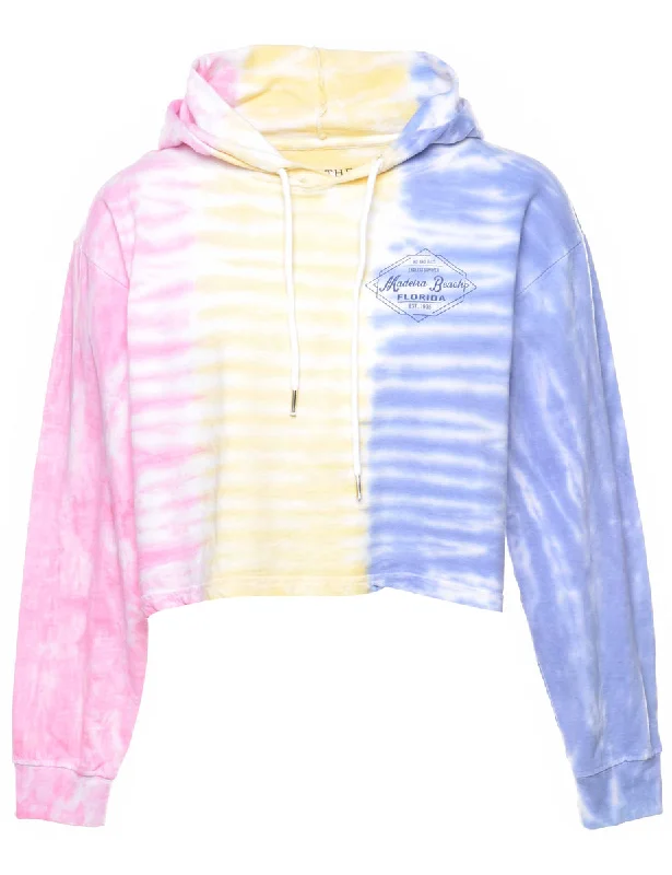 Cropped Madeira Beach Hoodie - M