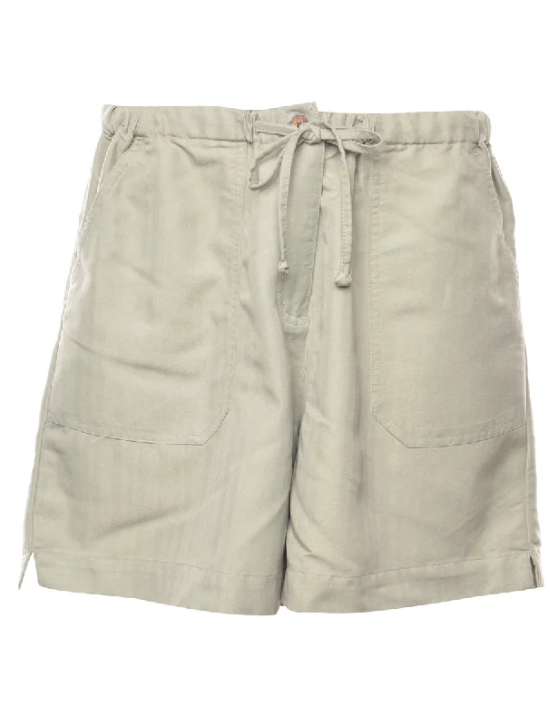 Olive Green Shorts - W30 L5