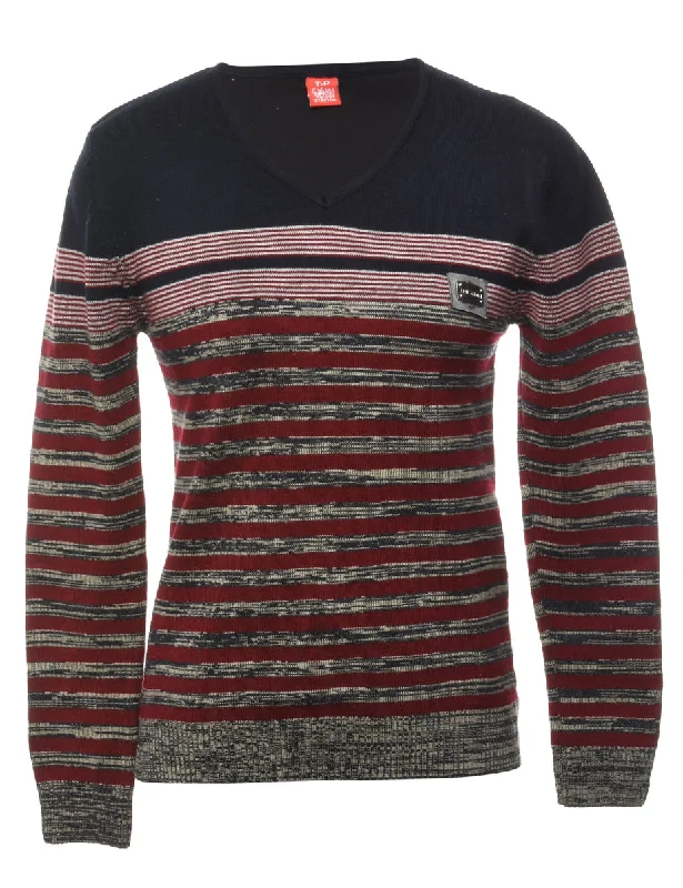 Striped Jumper - S