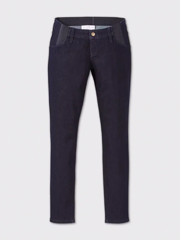 Women's Plain Jeggings,Navy