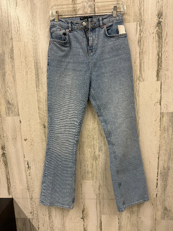 Blue Denim Jeans Boyfriend Asos, Size 6