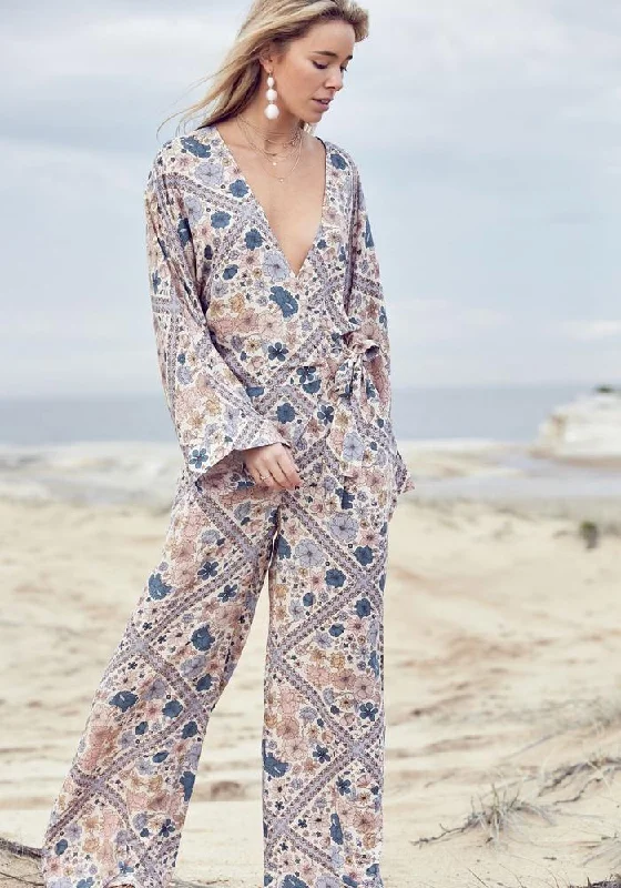 Ava Jumpsuit - Pixie Print