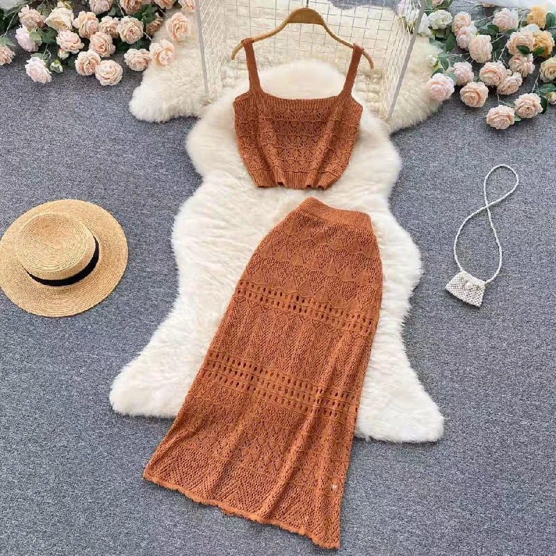 Esme Crochet Coord Set