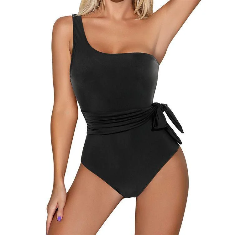 Ksenia one shoulder swimsuit